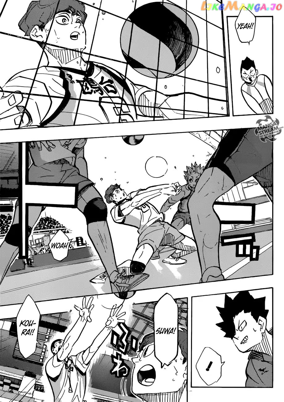Haikyuu!!, Chapter 360 image 12